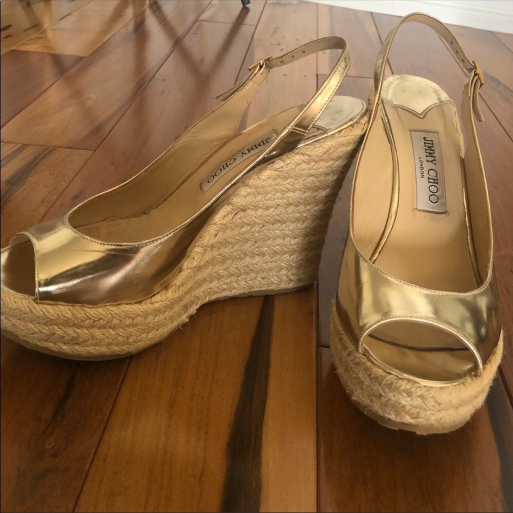 Jimmy Choo wedges